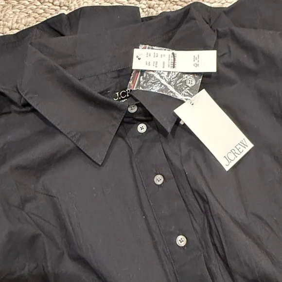 J Crew Elena shirt-dress in cotton poplin - Picture 5 of 5